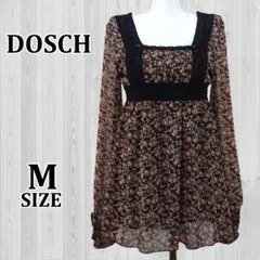 DOSCH シフォンチュニック フェアリーグランジ y2k 平成ギャル 森ガール