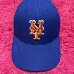 80s ニューヨークメッツ メッシュキャップ MLB ヴィンテージ U.I.I.