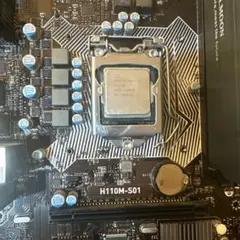 Intelのデスクトップ版CPU「Core i5 8400」とマザーボードその他セットです。 023522.png