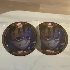 鬼滅の刃　ufotablecinema シネマ　コースター　我妻善逸