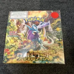 【BOX】 スカーレット＆バイオレット 拡張パック ワイルドフォースのサムネイル