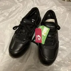 moon STARWORLD MARCH ブラックスニーカー