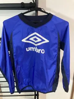 umbro 青 長袖 ピステ 140