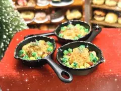 【ミニチュアパン】Theクリスマスチキン*↟⍋*↟【クリスマスフード】