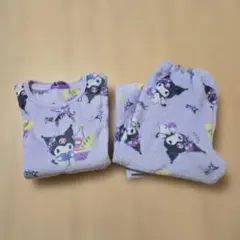 SANRIO　KIROMI 140サイズ 紫色 パジャマ