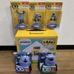 パペットスンスン　Happyくじ　セット