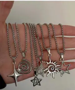 格安！ ネックレス 6個セット y2k opium ストリート グランジ