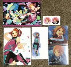 あんスタ ポップアップ ブロマイド クリアシート クリアカード 特典 2wink