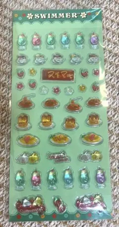 【正規品】【新品】SWIMMER レトロカフェ　喫茶店　ボンドロ　シールセット