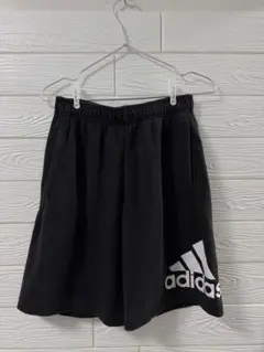 adidas ブラックショーツ M Black Shorts