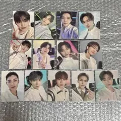 SEVENTEEN FOLLOW UV CUT JACKET 付属トレカ コンプ