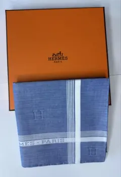 【新品】HERMES ブルー ストライプ ハンカチ 楽天市場】【新品】エルメス HERMES ハンカチーフ ハンカチ