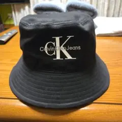 Calvin Klein Jeans バケットハット 黒 05