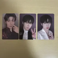 ATEEZ ユノ in your fantasy ランダムトレカ ラントレ