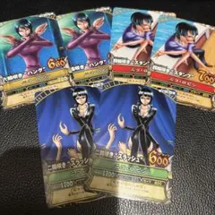 希少 ワンピーベリーマッチ ニコ・ロビン 6枚セット