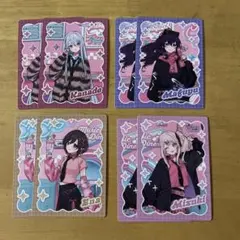 プロセカ メロパレ トレカ ニーゴ8枚セット