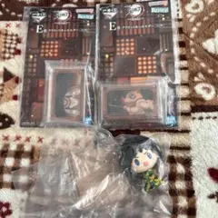 鬼滅の刃　一番くじ　ちょこのっこフィギュア　冨岡義勇　おまけ