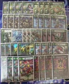 デュエマ 緑単 イミッシュ イツァヤナ デッキ