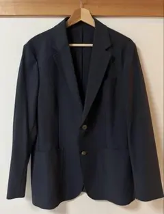 UNIQLO JW ANDERSON テーラードジャケット ネイビー