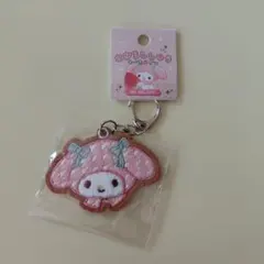 マイメロディ 刺繍キーホルダー