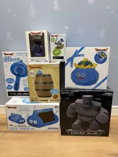 ドラゴンクエスト プライズ　まとめ売り ドラゴンクエスト AM ビッグクリアフィギュア スライムつむり