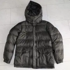 UNIQLO ユニクロ フード付き ダウンジャケット M