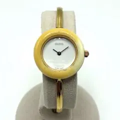 GUCCI グッチ 1600 レディース腕時計 クォーツ ゴールドカラー シェル GUCCI グッチ 1600 レディース腕時計 クォーツ ゴールドカラー シェル