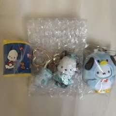 サンリオ コインシリンダー チョコミント みずのいきもの ポチャッコ まとめ売り
