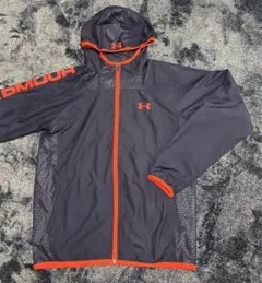 【美品】アンダーアーマー 長袖 トレーニングウェア SM