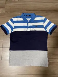 BURBERRY BLACK LABEL バーバリーブラックレーベル ポロシャツ