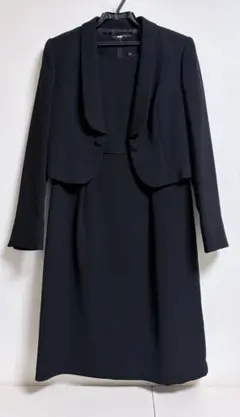 LIUMA イギン 13AR ブラックフォーマル 喪服 ワンピース アンサンブル