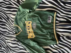 NFL グリーンベイパッカーズ ナイロンジャケット Mサイズ