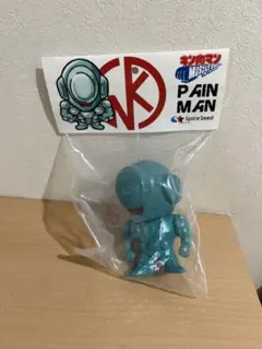 マッスルショット 悪魔将軍 青系色 スパイスシード キン肉マン スパイスシード マッスルショット 悪魔将軍 CONVICT限定カラー