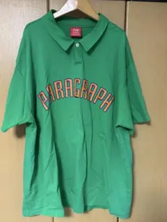 Paragraph グリーン ポロシャツ P08のサムネイル
