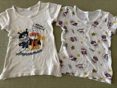 【最終価格】アンパンマン シャツ肌着 2枚セット