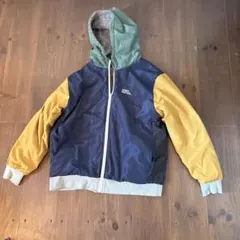 【美品】クリフメイヤー ボアジャケット マウンテンパーカー クレイジーカラー M