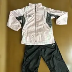 ミズノ ウィンドブレーカー上下 SSサイズ