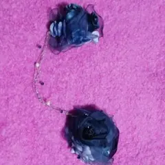 2656❤パーティー好き*.(๓´͈ ˘ `͈๓).未使用に近いコサージュ