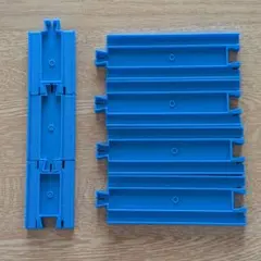 プラレール　1/4直線レール3種類✕1組　　1/2直線レール4本まとめ売り