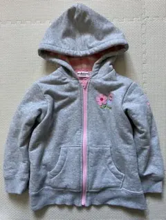 美品★ミキハウスホットビスケッツ★パーカー100cm スウェット