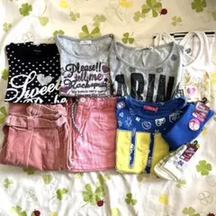 子供服　140 まとめ売り　レピピ　チュウ　靴下　22〜24