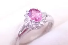 ジュエリーマキ Pt850 ルビー ダイヤモンド プラチナ リング - メルカリ