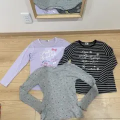 キッズ 長袖カットソー 3点セット GAP CROWN BANBY