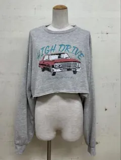 WEGO ヴィンテージライクショートスウェットのサムネイル