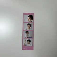 道枝駿佑 フォトカードセット 1st Love なにわ男子