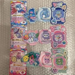 たまごっち ダイカットステッカー3 セット⑥