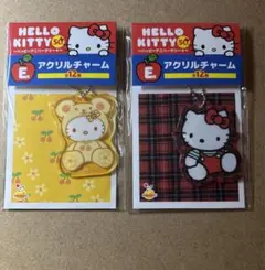 サンリオ ハローキティ ハッピーくじ　E賞　アクリルチャーム