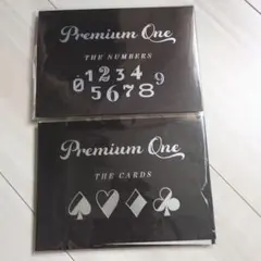 Premium One vol.1vol.2 謎解き　持ち帰り謎　リドラ
