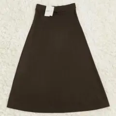 ドゥーズィエムクラス 2024 New Jersey Flare スカート 38