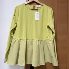 【新品】OPAQUE.CLIP ドッキングぺフラムカットソー